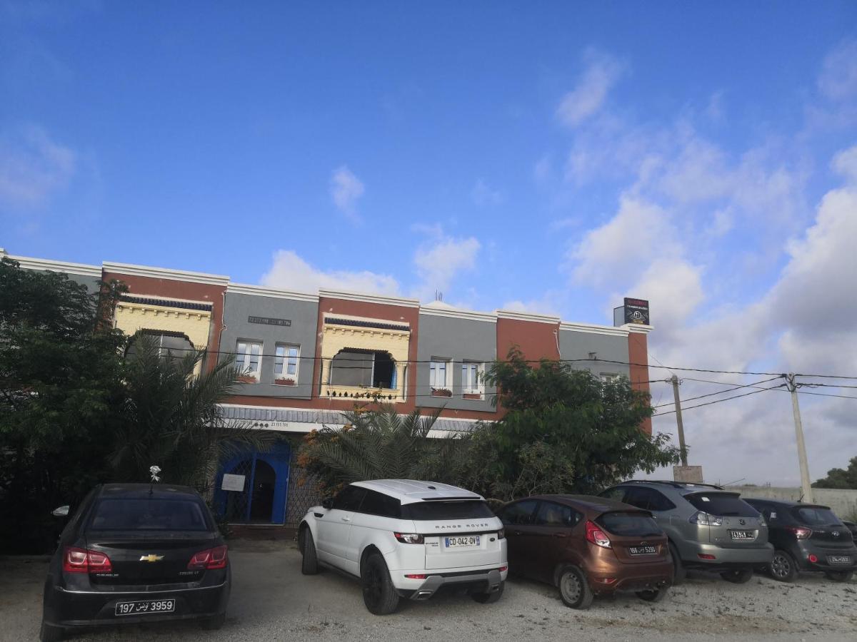 L'Hirondelle De Kelibia : Chez Amou Otel Dış mekan fotoğraf
